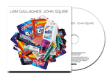 Liam Gallagher John Squire CD | Liam Gallagher John Squire